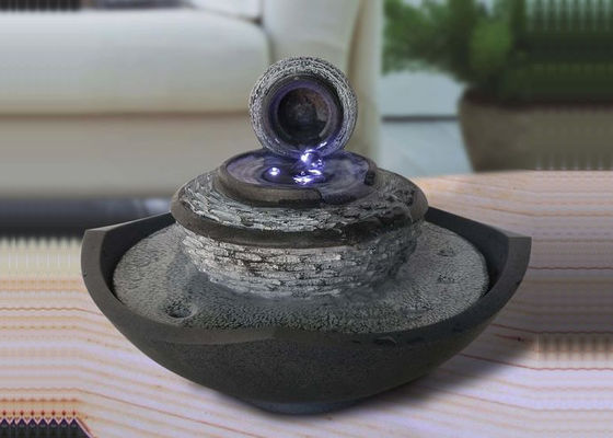 6 Inch Fortune Modern Tabletop Water Fountain supplier