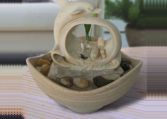 Classical  Bedroom Dolphin  Indoor Outdoor Water Fountains supplier