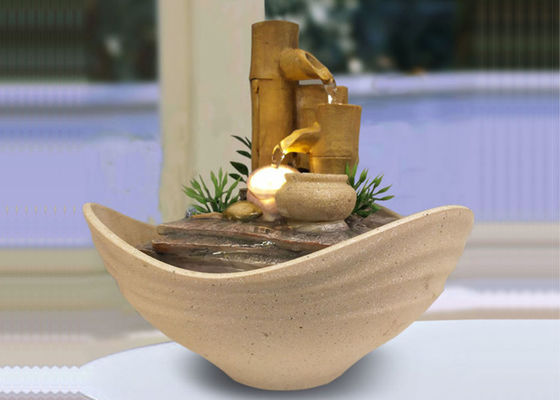7 Inch Electric Bamboo Indoor Waterfall Fountain supplier