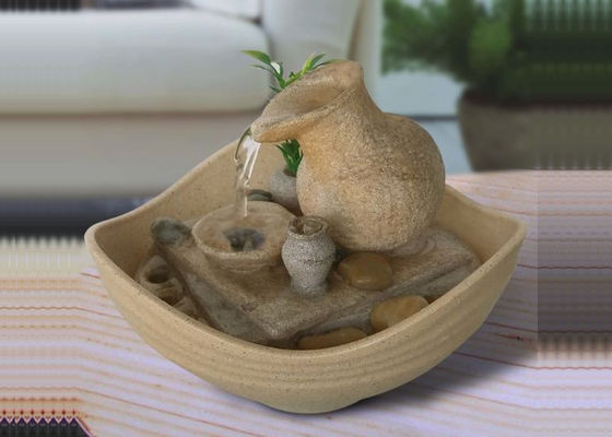 6 Inch Polyresin Indoor Waterfall Fountain supplier