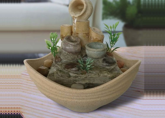 Bamboo Cups  Indoor Fountains And Waterfalls supplier