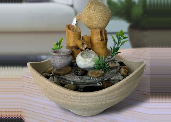 18.4cm Home Office Decor Indoor Waterfall Fountain supplier