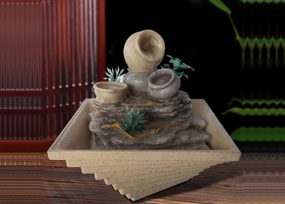 Living Room Pots Indoor Waterfall Fountain supplier