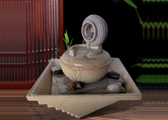 Tabletop Decoration Traditional  Polyresin Waterfall Decor Indoor supplier