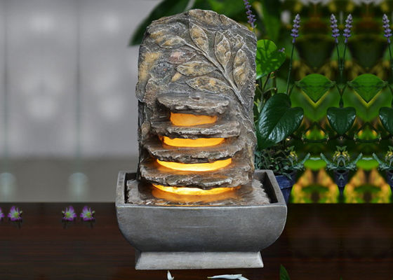 9 Inch Light Up Indoor Waterfall Fountain supplier