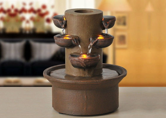 Classical Multi Cups Indoor Waterfall Fountain supplier