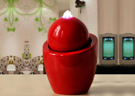 ABS Inclined Bucket Indoor Tabletop Fountains supplier