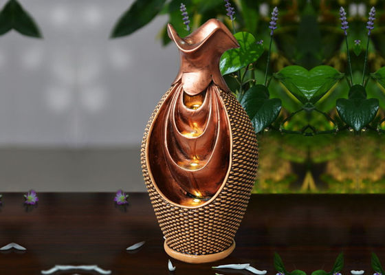 Flower Pot  Polyresin  Indoor Relaxation Water Fountains supplier