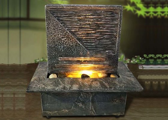 Classical Polyresin Home Interior Water Fountains supplier