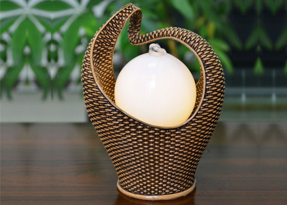 Home Interior Tabletop Waterfall Fountain With Light supplier