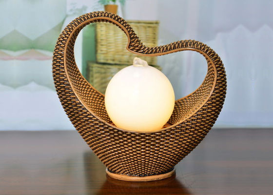 15 Inch Rattan Heart Indoor Outdoor Fountains supplier