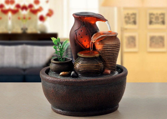 Ornament Elegant  Water Fountain For Home Indoor supplier