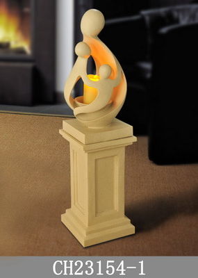 American Style 110cm Led Water Fountain Indoor Furniture Decoration supplier