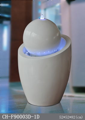 80cm Elliptical With Ball SAA Led Light Water Fountain supplier