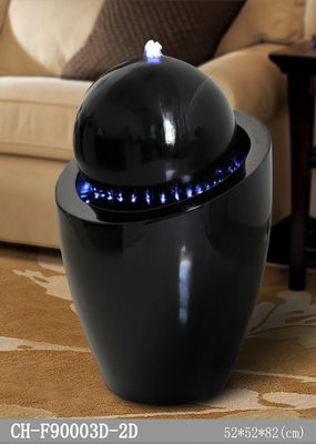 80cm Elliptical With Ball SAA Led Light Water Fountain supplier