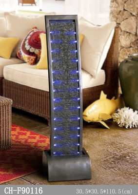 110cm Outdoor Water Fountains With Led Lights supplier