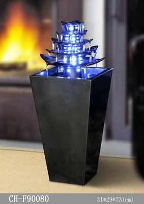 73cm European Style 31x29 Led Light Water Fountain supplier