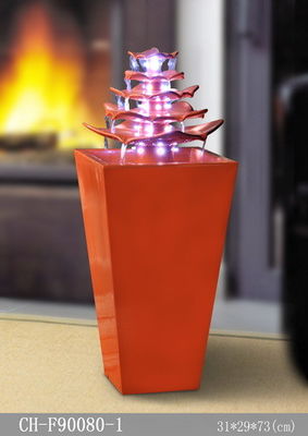 73cm European Style 31x29 Led Light Water Fountain supplier