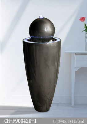 GS 45.3X45.3 115cm Led Light Water Fountain supplier