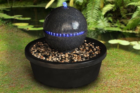 0.3CBM H69CM Sandstone Water Fountains for outdoor supplier
