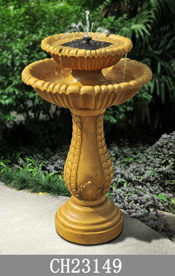 Polyresin H71cm Led SAA Lighting Water Feature supplier
